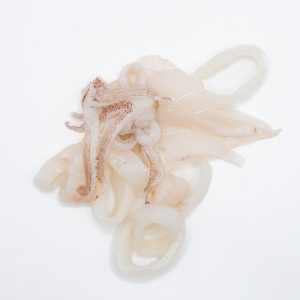 Calamar limpio en anillas (200g)