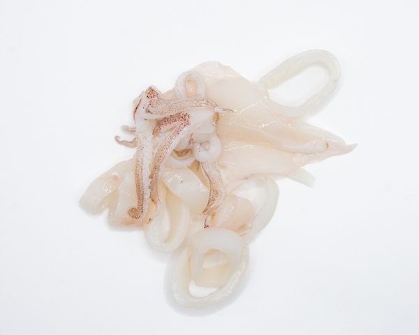 Calamar limpio en anillas (200g)