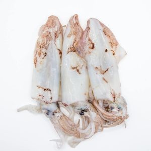 Calamar sin limpiar (200g)