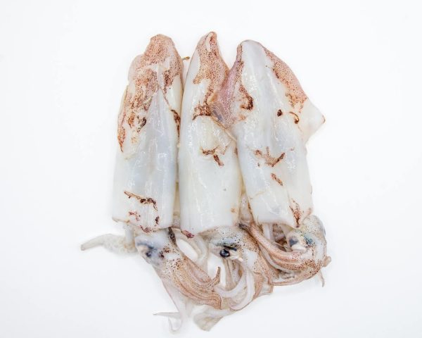 Calamar sin limpiar (200g)