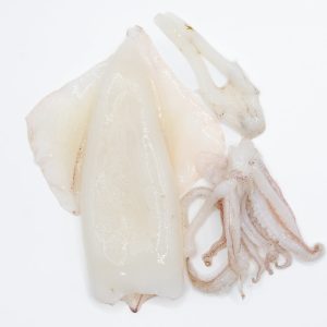Calamar limpio (200g)