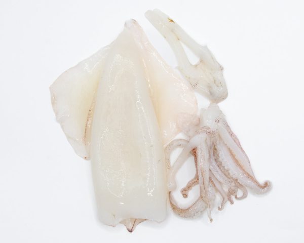 Calamar limpio (200g)